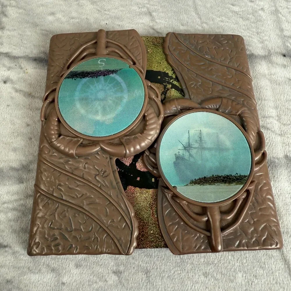 Lot Of 9 Disney Pirates Of The Caribbean Pins McDonalds Toys Tattoos Keychain - Picture 2 of 14